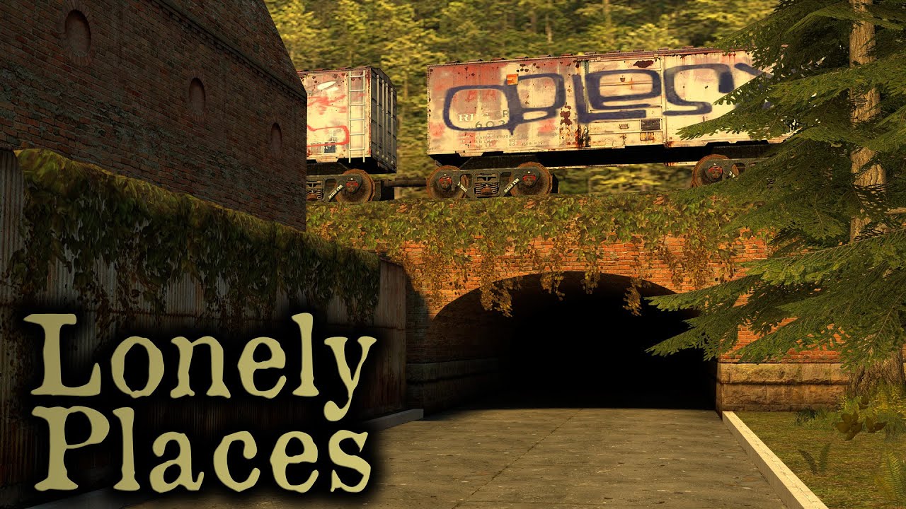 GMOD VR: Exploring gm_Lonely_Places (More Than Empty Streets)