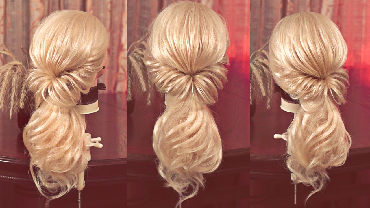 Греческий хвост | Авторские причёски | Лена Роговая | Hairstyles by REM | Copyright © #hairstyles