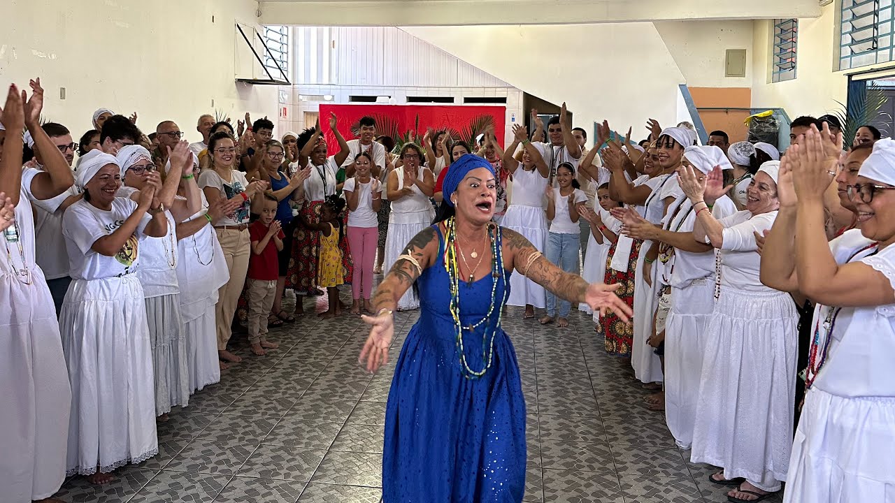 É DESSA FORMA QUE LOUVAMOS OGUM E A TODOS ORIXÁS 📿🤲