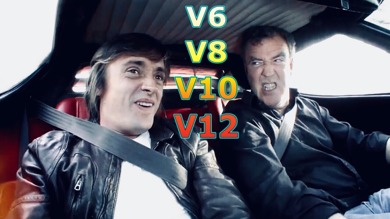 Top Gear - Best Sounding V6 | V8 | V10 | V12 Supercars Compilation