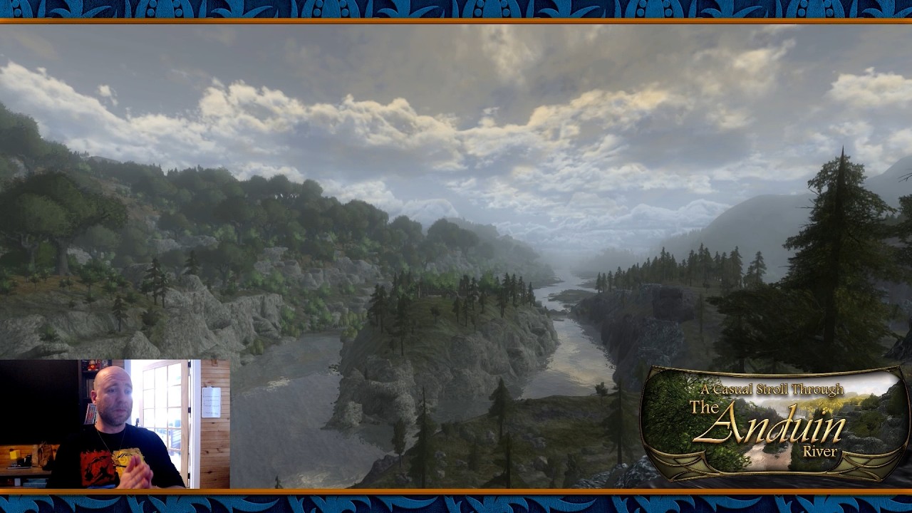 The Rivers of Middle-earth, Part III: The Anduin River, Part II - The Lord of the Rings Online