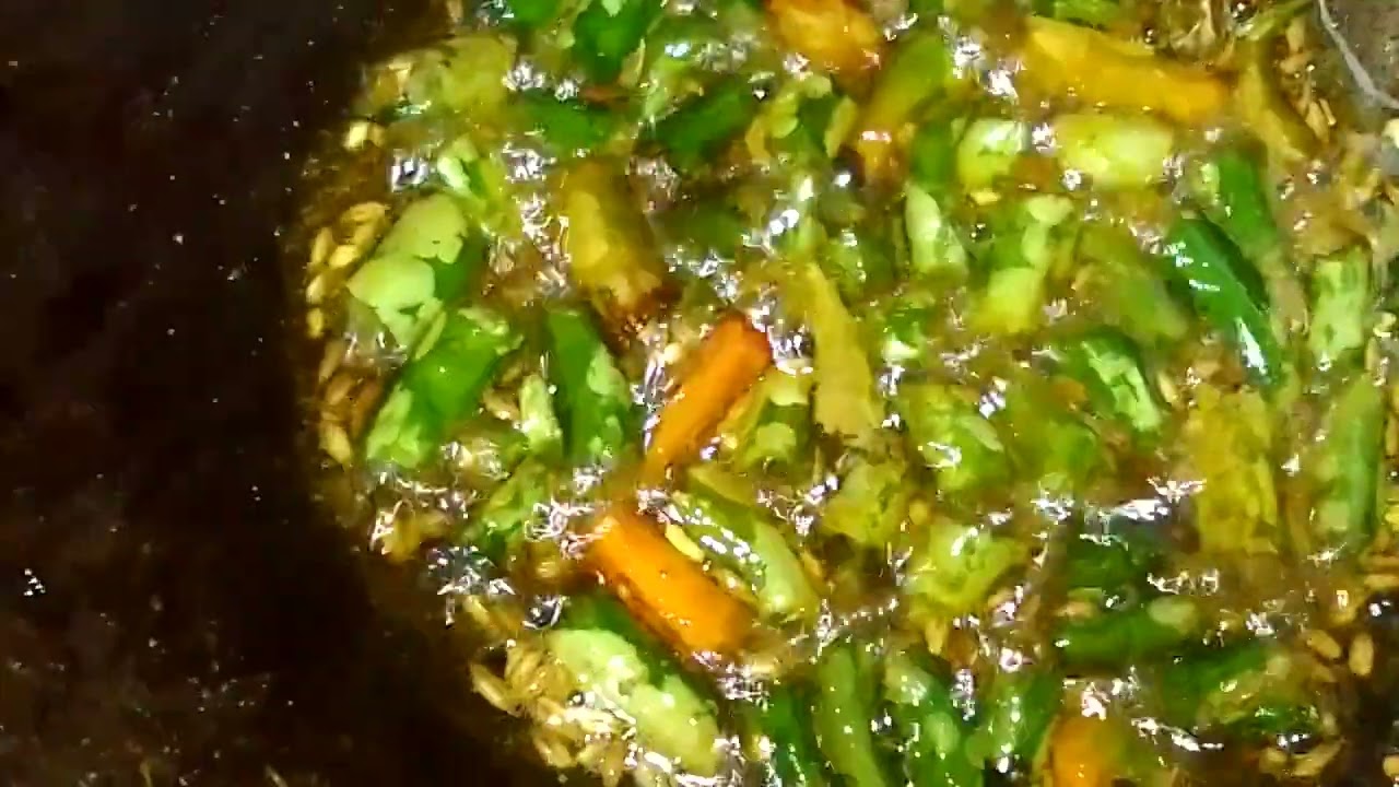 Mirch tipore recipe #recipe 