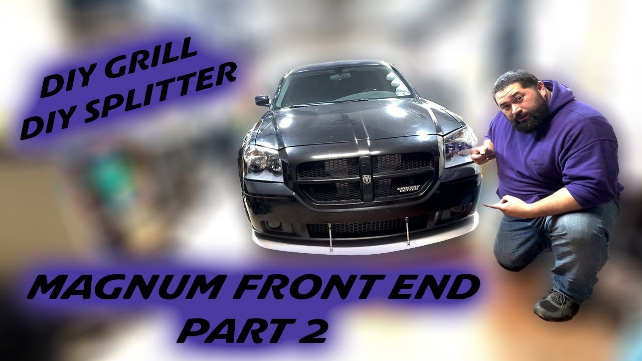 Magnum Front End DIY Grill and Splitter