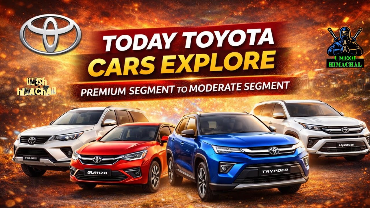 Toyota car| toyota hyryder | Fortune|￼ land cruiser|￼today live 😱😨