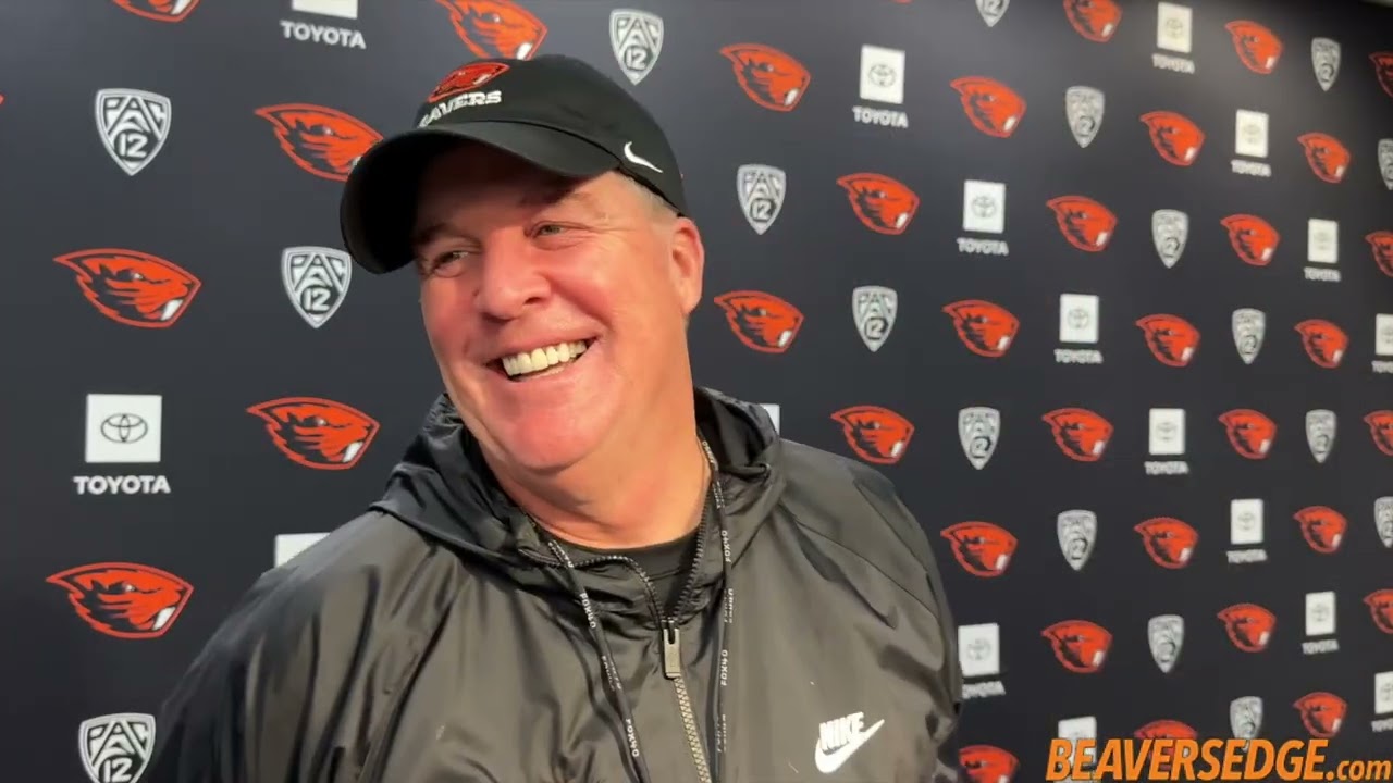 Координатор защиты команды Oregon State Майк Макинтайр рассказывает о своем приходе в OSU, филосо...