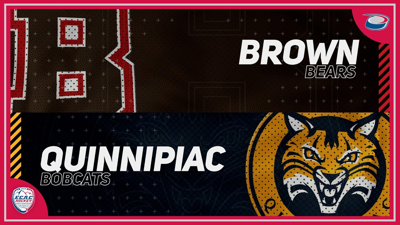 Brown at Quinnipiac | #ECACHockey Women's Quarterfinals Game 2 | Highlights - February 28, 2026