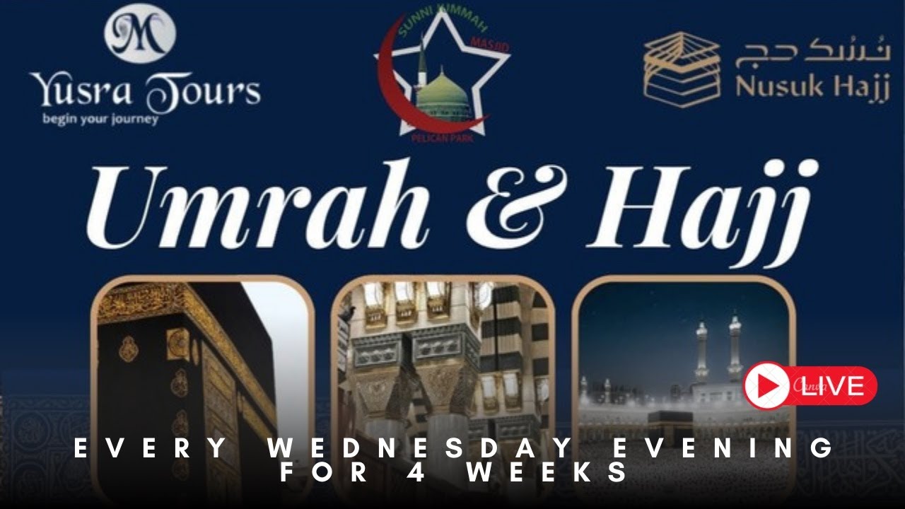 Week 2 - Hajj Class