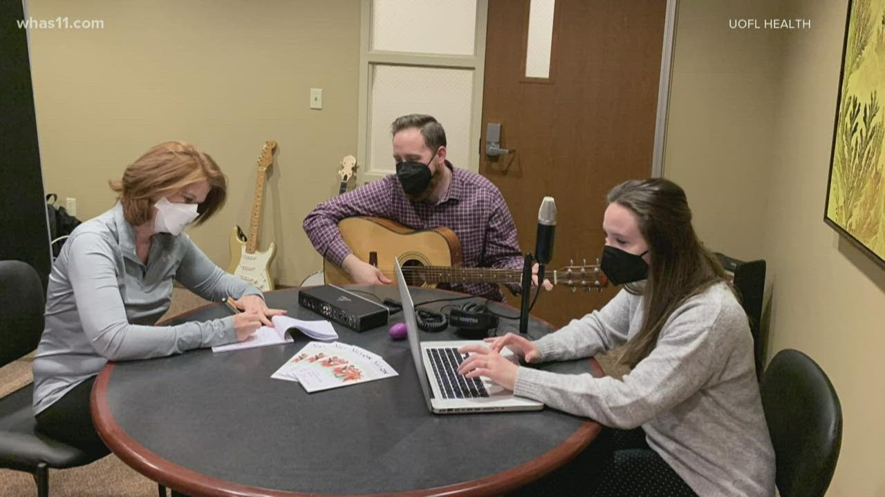 Cancer survivor writes song sharing her life story on World Music Therapy Day