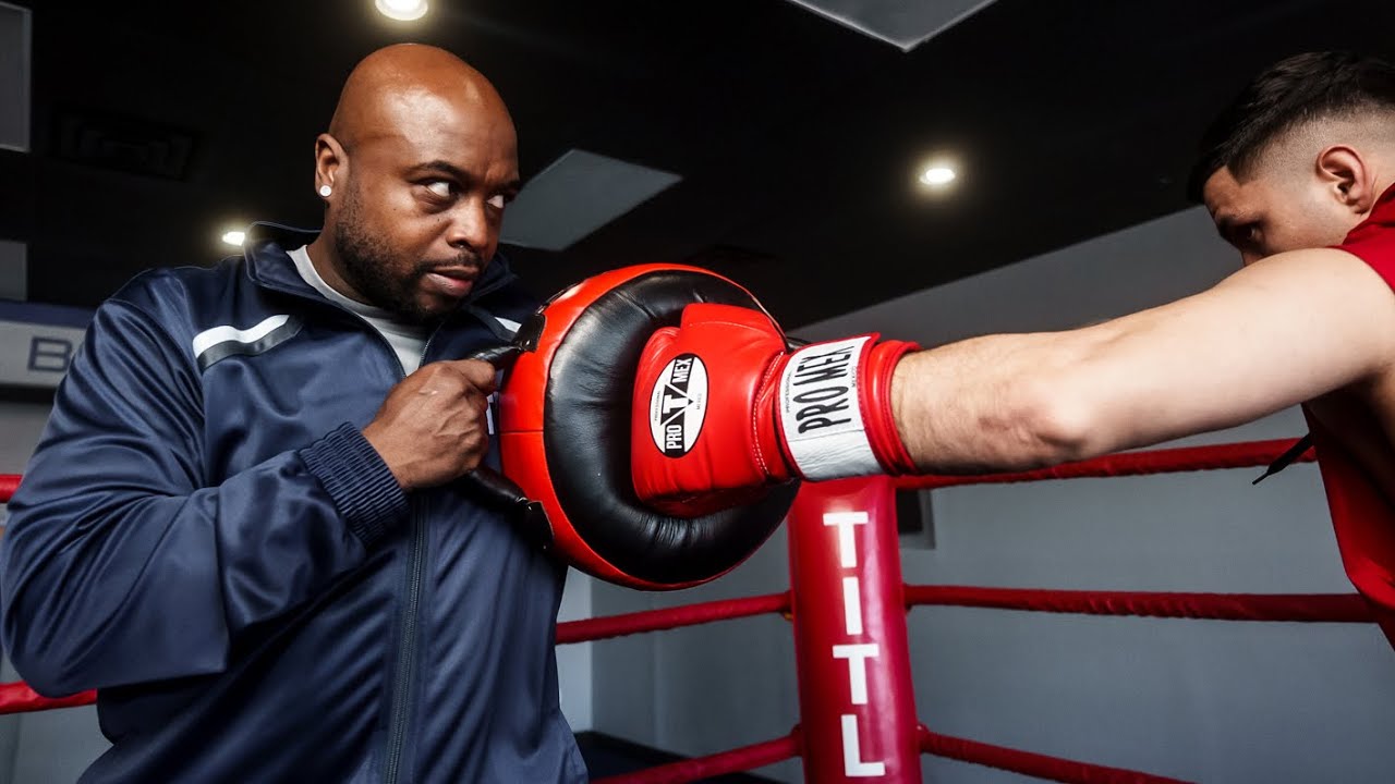 Punch Shield Basics | TITLE Boxing | How To Use A Punch Shield