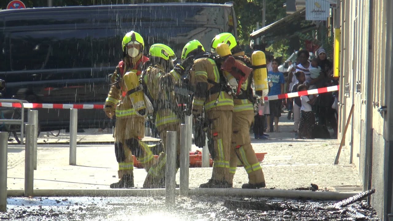 Wohnungsbrand in der Soldiner Straße