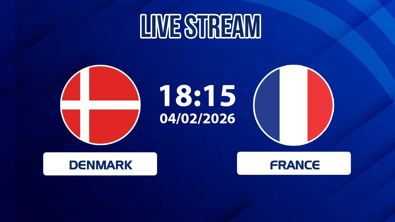 🔴 Denmark vs France | A small mistake, a heavy price