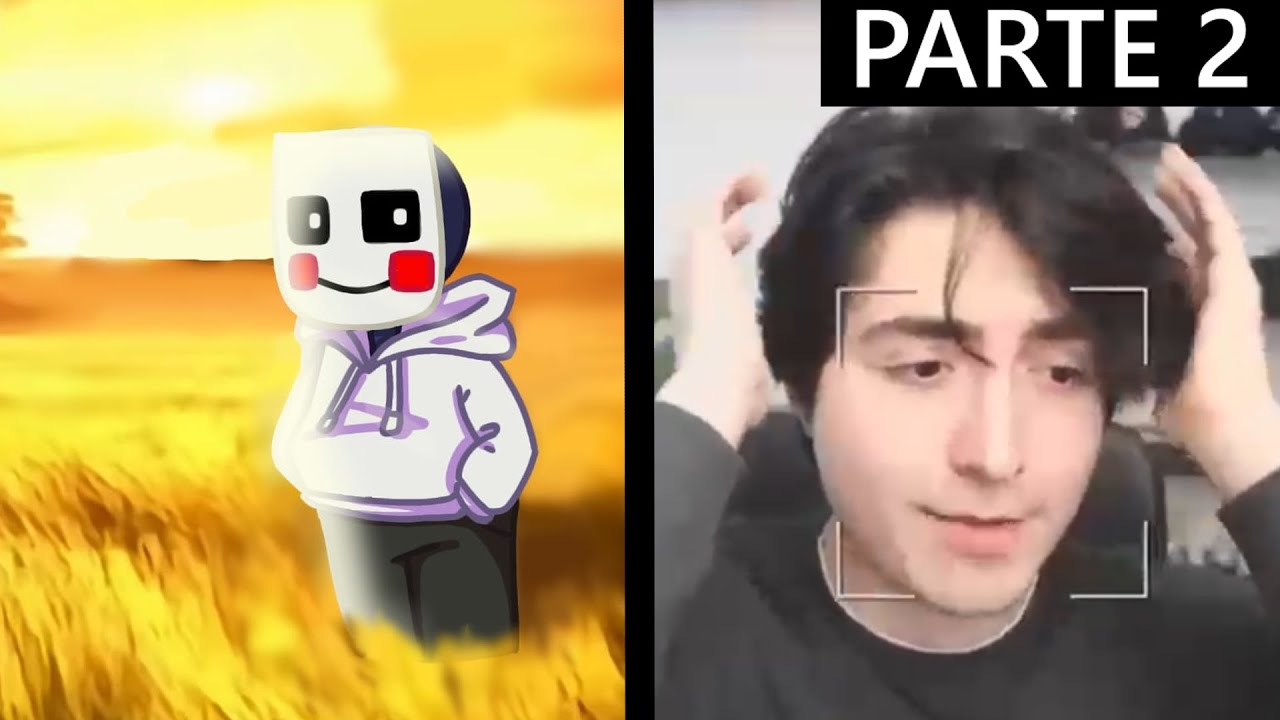 RICARDO ALCARAZ SE EMPUTA CON CAKEPLAYER POR CONTESTARLE - PARTE 2