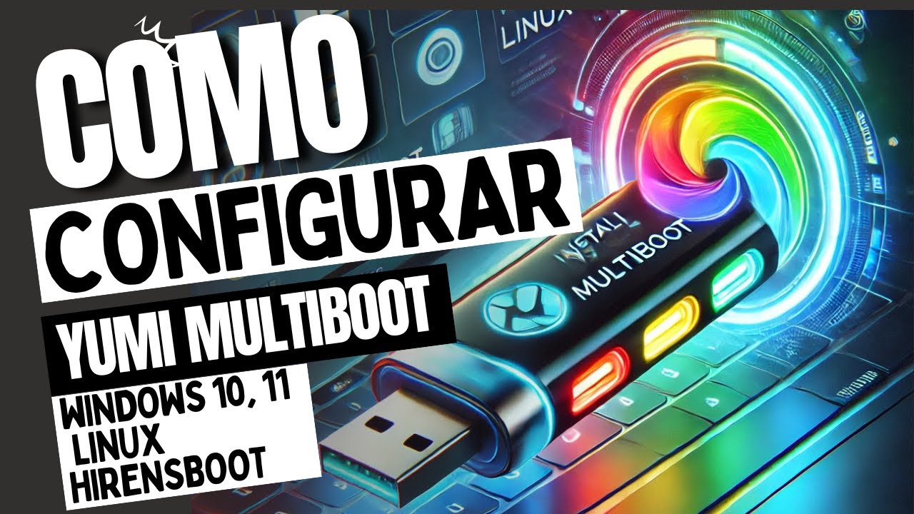Como Configurar o Yumi multiboot - 2025