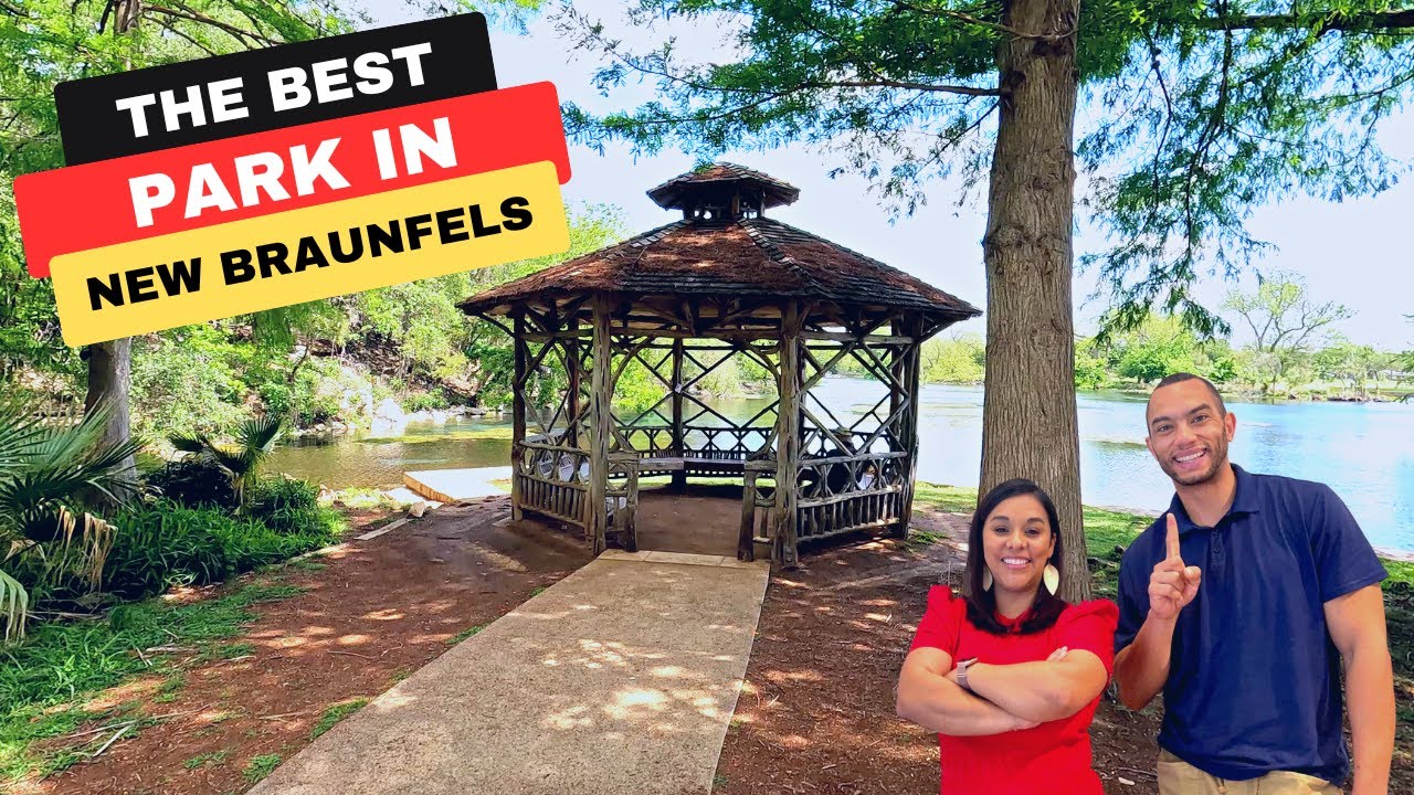 Landa Park Tour EXPERT Reveals Top New Braunfels Tx Secrets