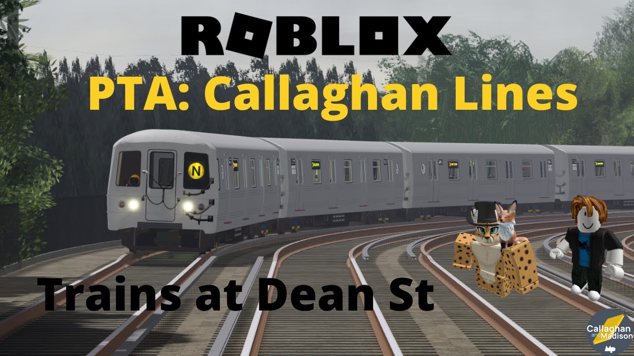 Roblox PTA: Callaghan-Madison Lines N Q Trains @ Dean St