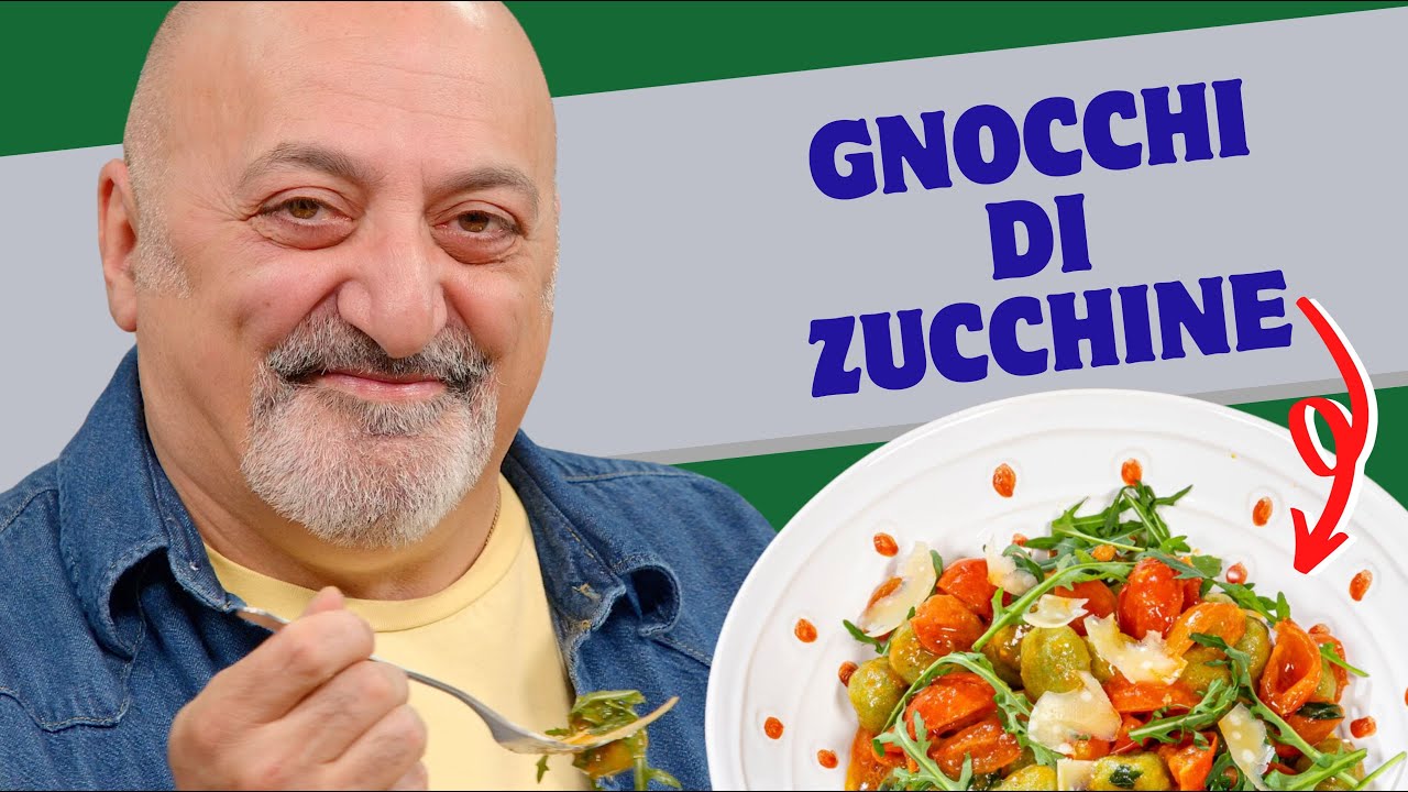 Gnocchi di zucchine