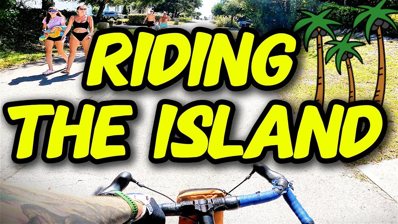 I Rode My Bike Across An Entire Island...