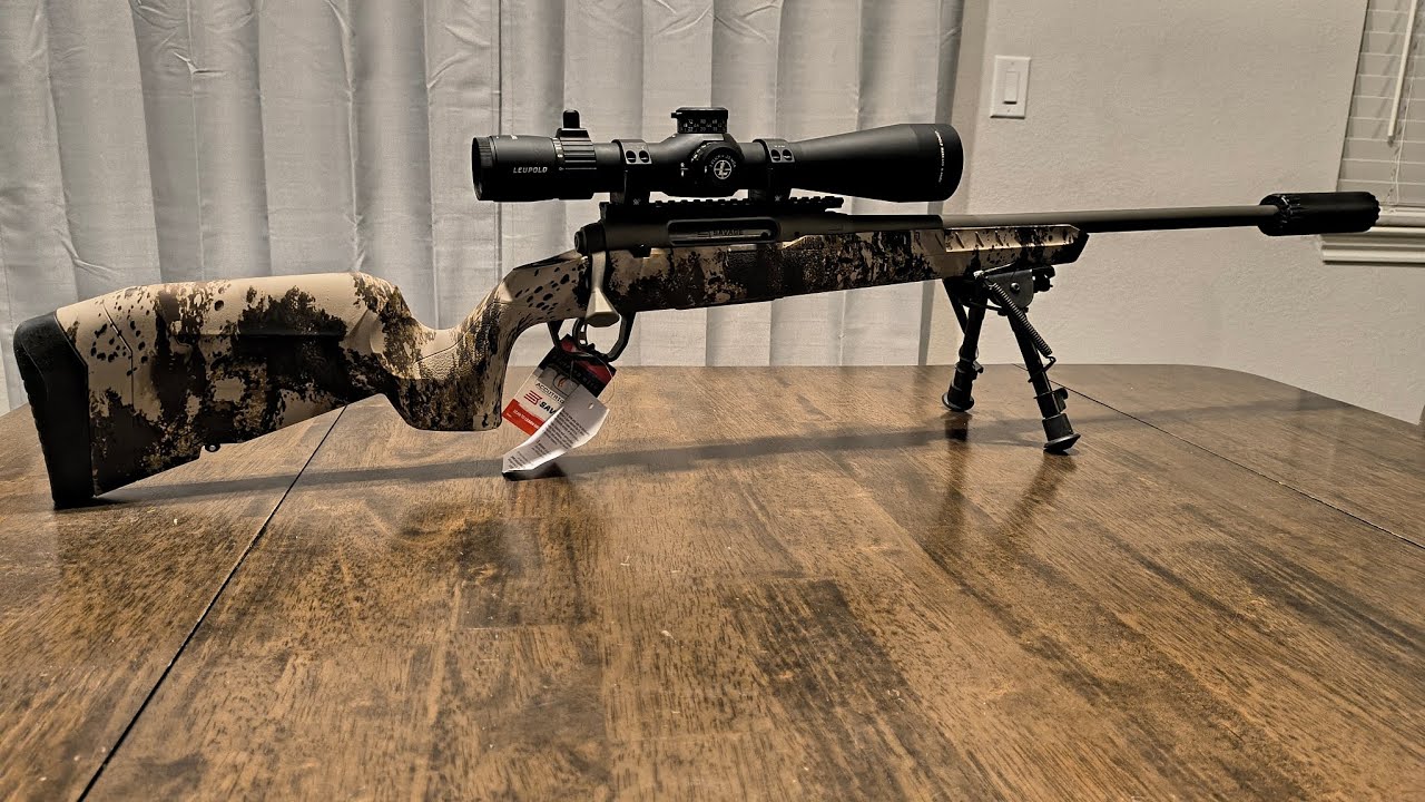 SAVAGE AXIS 2 PRO!! IS THIS THE RUGER AMERICAN GEN 2 KILLER???....