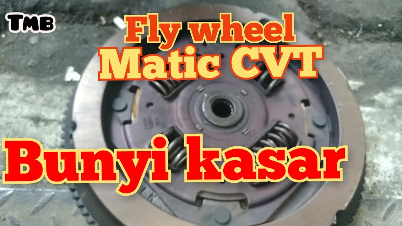 mengenali masalah pada fly wheel matic CVT honda