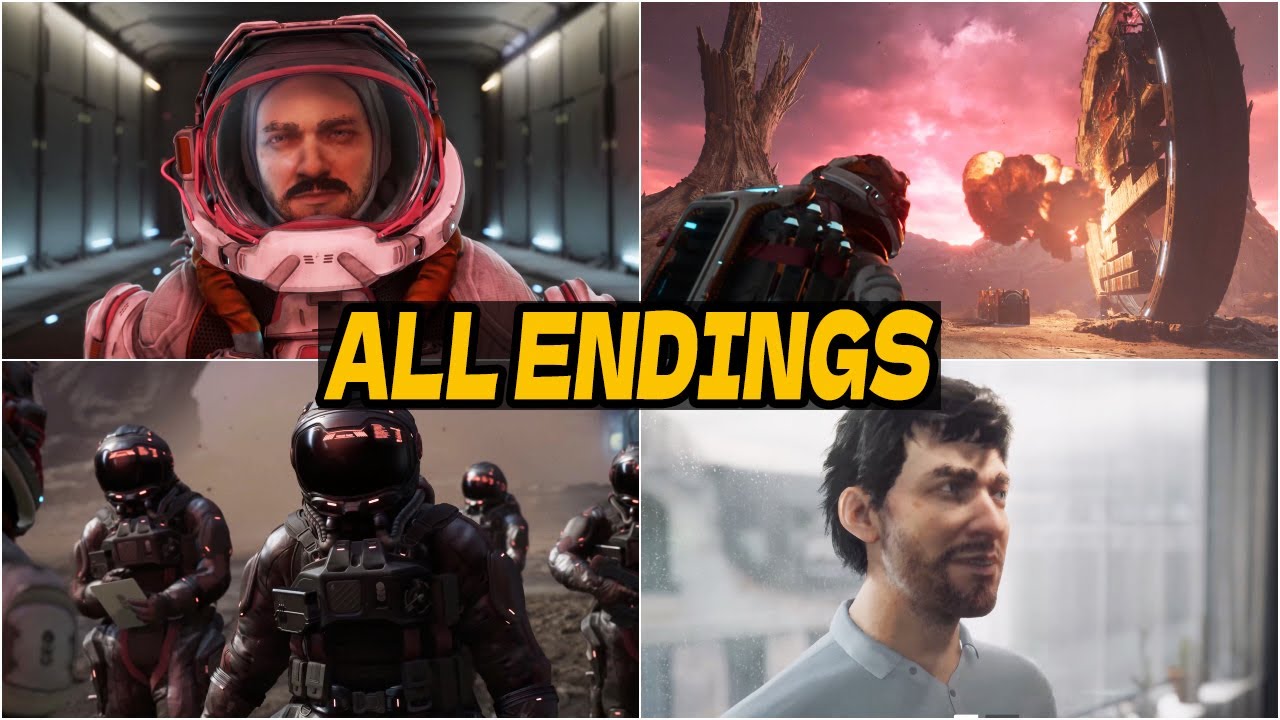 The Alters ALL Endings (6Endings)