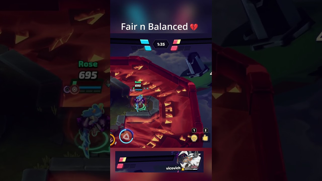 it's fair and balanced Smash Legends devs 💔 #smashlegends