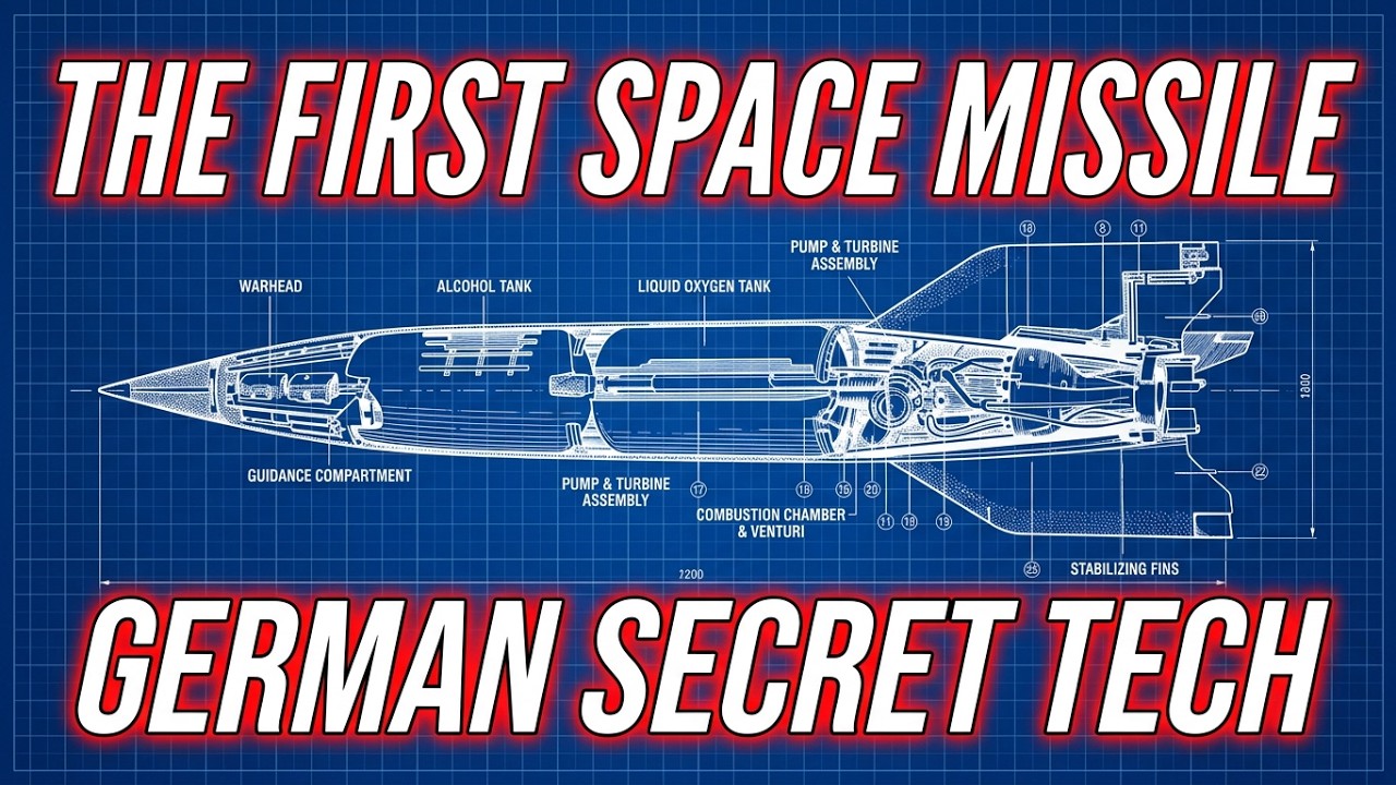 The Rocket That Changed Everything (And Why It Failed) - History of the V-2  / A4 rocket
