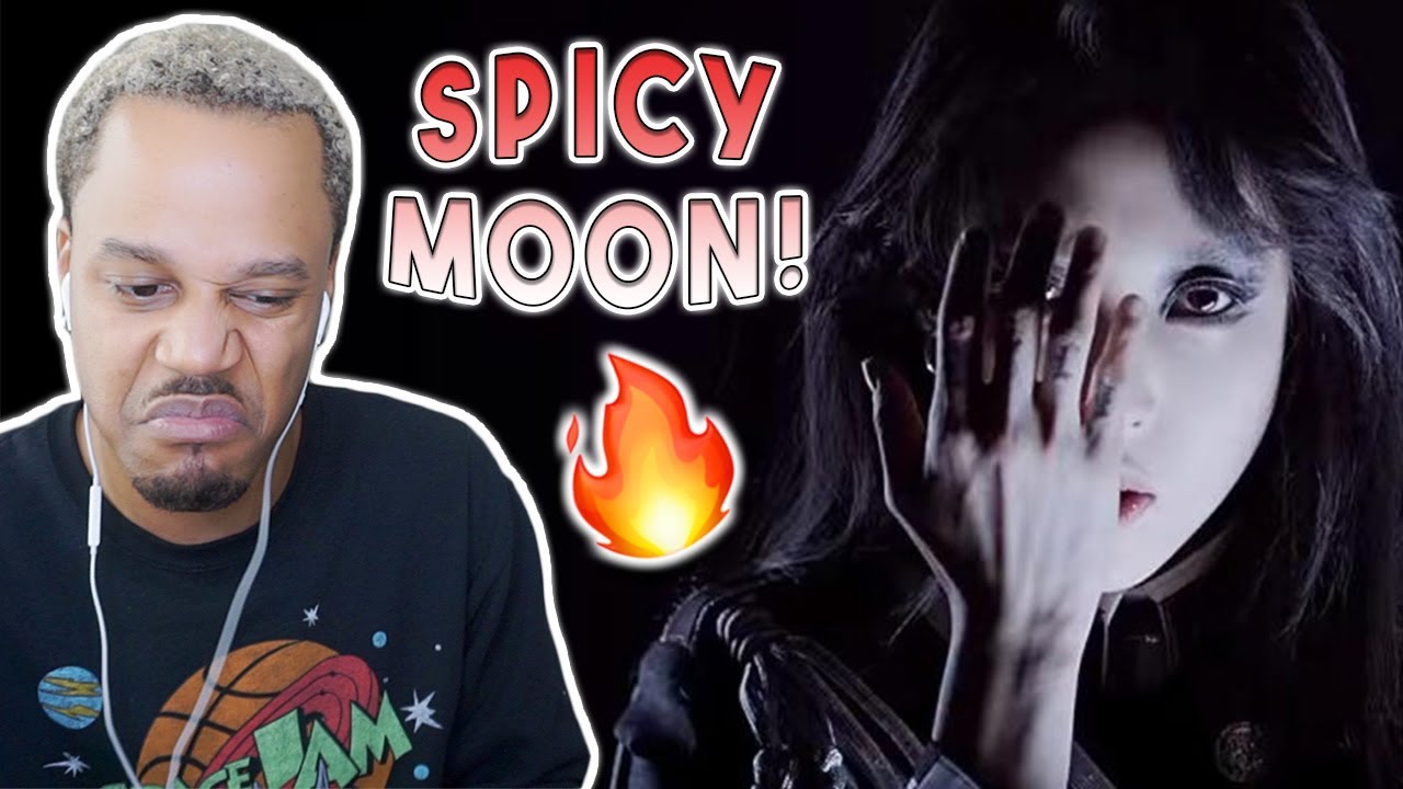Reacting to MOONBYUL - Eclipse MV #SpicyMoon 🌶🌝