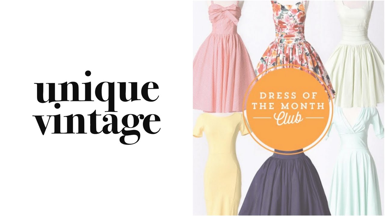 Plus Size Unique Vintage Dress Of The Month Club Review