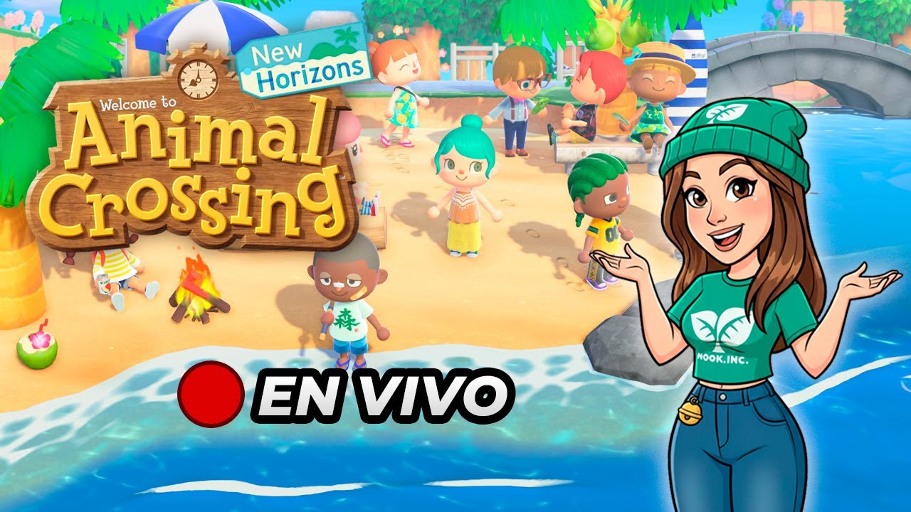 🔴 VOLVEMOS a Animal Crossing New Horizons: ¿Cómo está mi isla? 🥺 Reencuentro épico