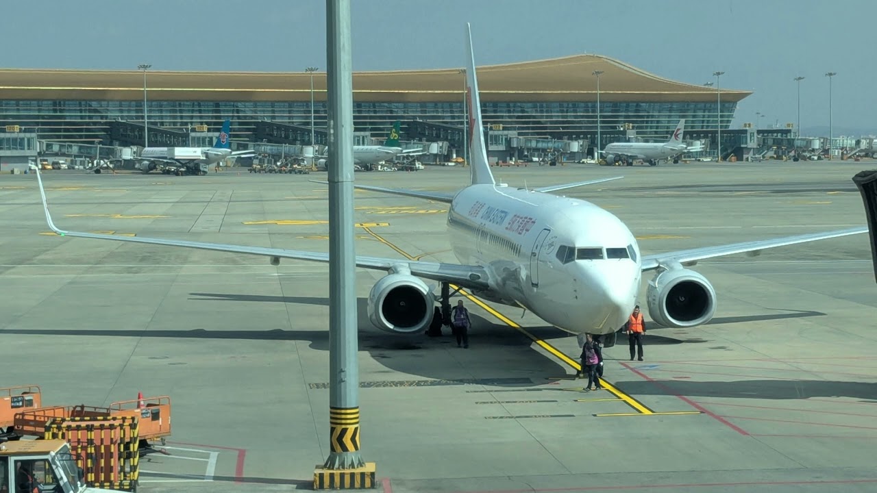 01/07/2025 China Eastern Airlines 741 Announcement: Kunming - Bangkok Suvarnabhumi | 中国東方航空 741便