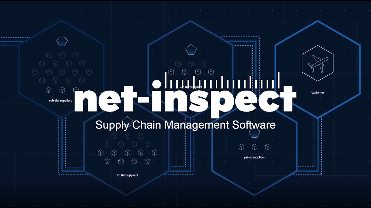 Supply Chain Management and Supply Chain Visibility Software by Net-Inspect