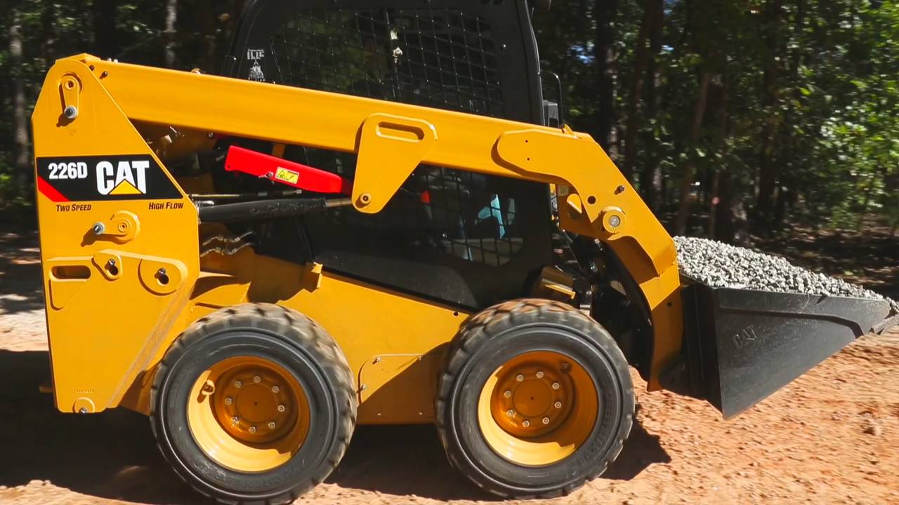 Safety Tips for Cat® Skid Steer Loaders, Multi Terrain Loaders and Compact Track Loaders