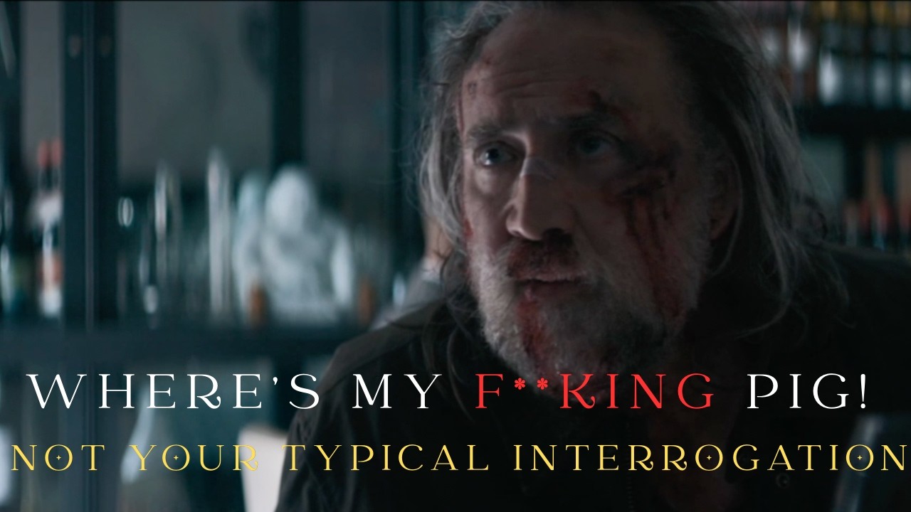 Where's My F**king Pig! - Not Your Typical Interrogation