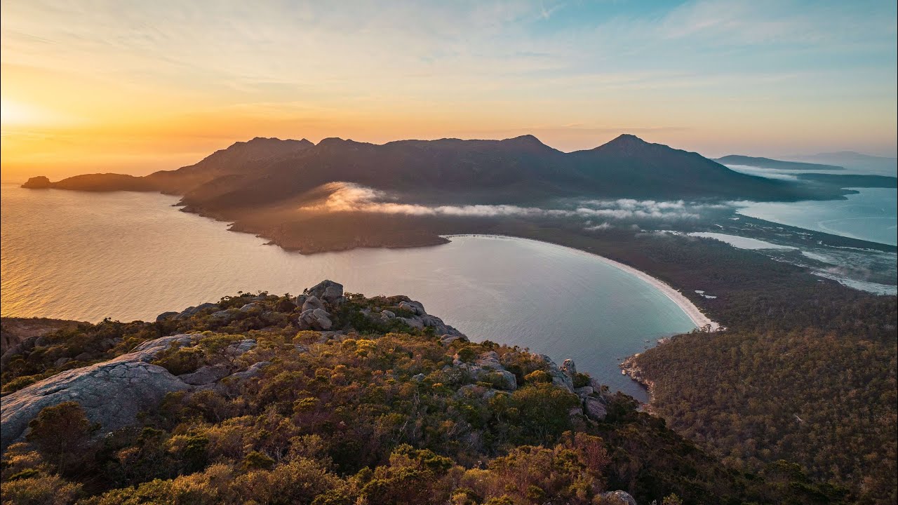 Hiking the Beautiful Freycinet Circuit, Tasmania Ft. Wineglass Bay, Mt. Amos, Mt. Freycinet