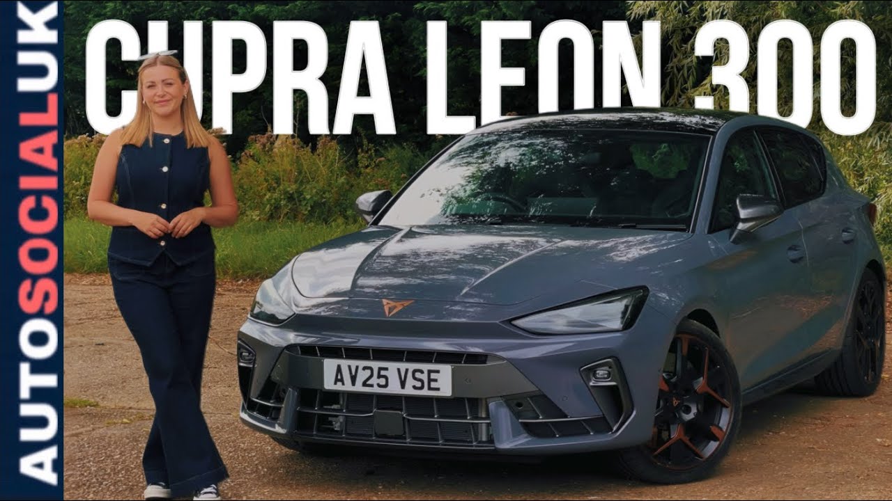 CUPRA Leon VZ3 300 Review | A True Hot Hatch You Can Buy New in the UK