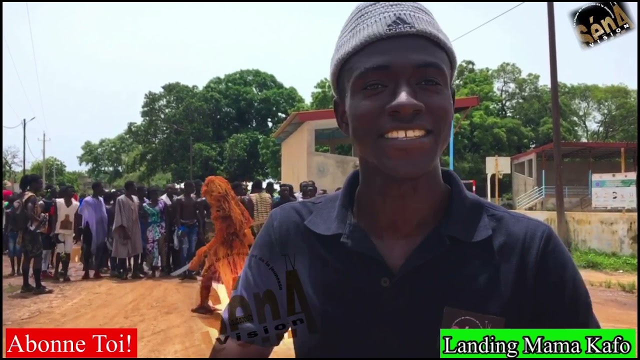 Toucouta Kankourang bâ(thior Mayma),du groupe « Landing Mama Kafo » c’est juste extraordinaire.