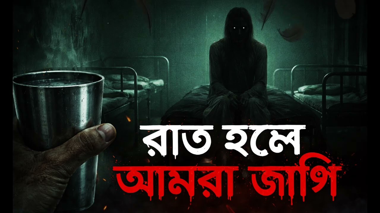 রাত হলে আমরা জাগি | Ultra Deep Bengali Horror Story | Psychological & Supernatural