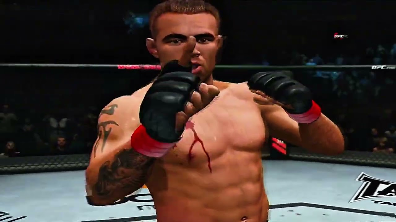 UFC Undisputed 3 Gameplay Pt 4