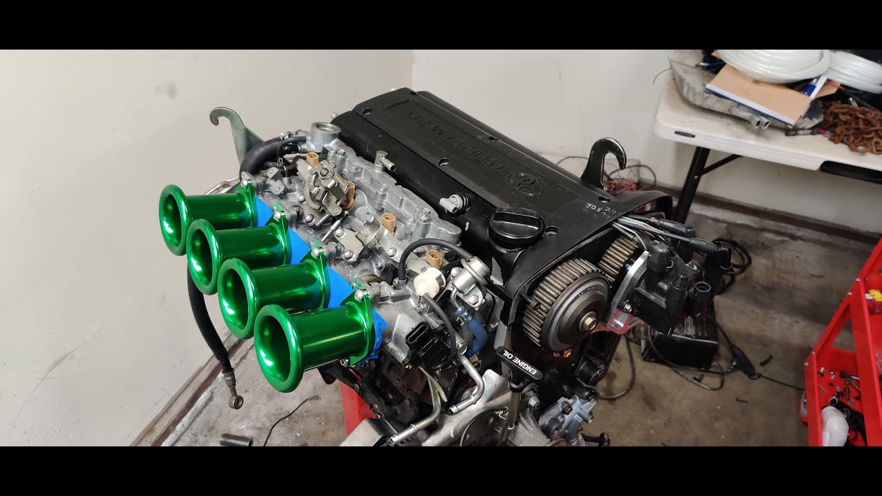 20v 4AGE Conversion for my AE86 - [new series]