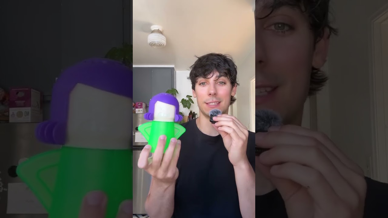 Хотите почистить микроволновку буквально за 1 минуту?! Обратите внимание на это чистящее средство...