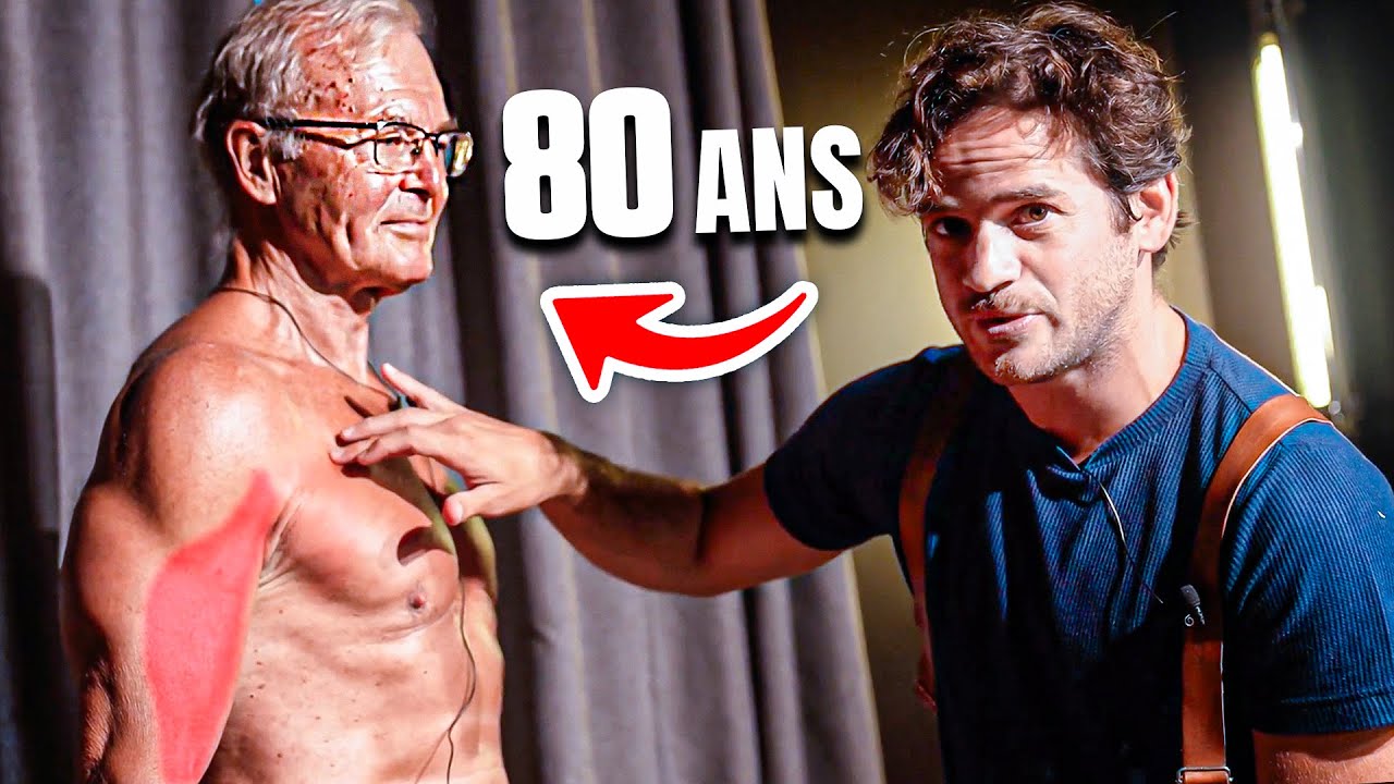CHOQUÉ par le physique incroyable de ce MONSIEUR  de 80 ans !!