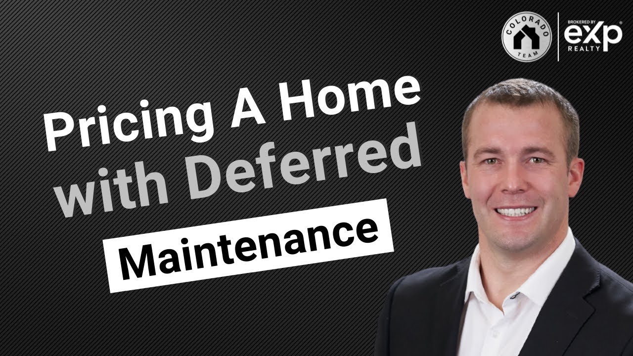 Pricing A Home with Deferred Maintenance