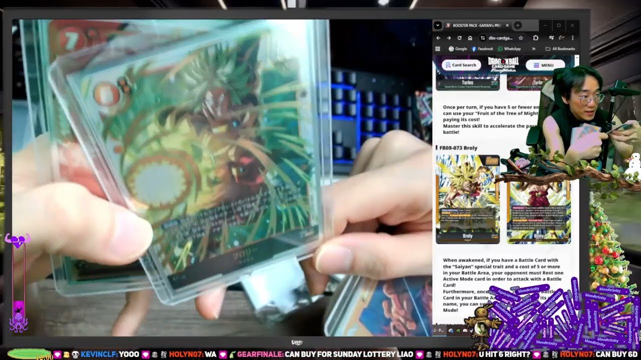 UNPACKING FB08 Dragon Ball Fusion World (Just For Fun)