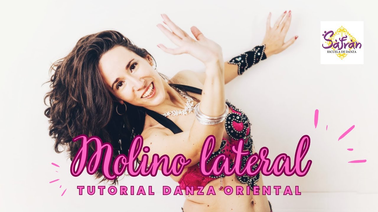 [Tutorial Danza del Vientre] Molino lateral | Hawa