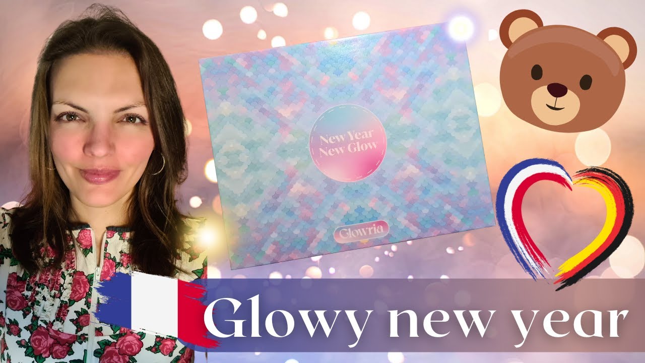 Glowreich ins neue Jahr I Die Glowria-Box I Unboxing mit meinem Mann aka Bär