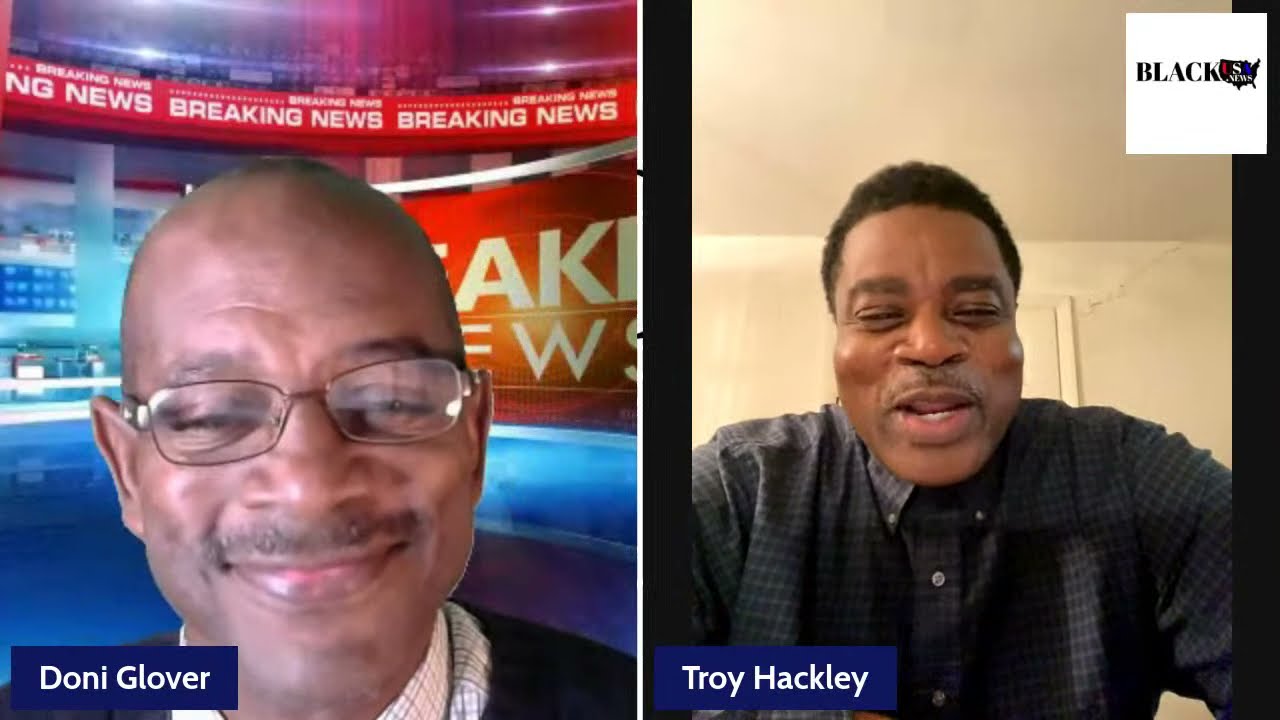 The Doni Glover Show: Troy Hackley, Urban Sports Beat