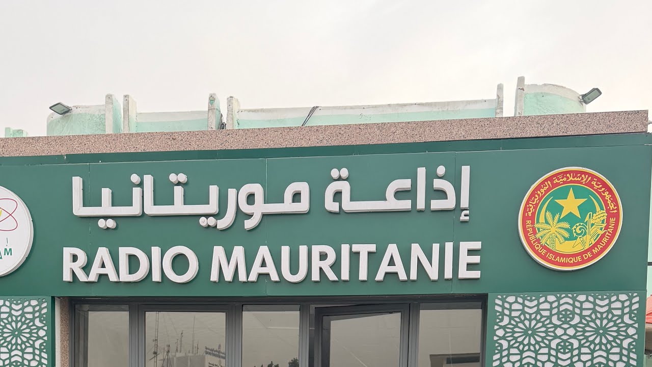 Invite _Mouhamed Moustapha konte  à la radio Mauritanie avec _Diabe Diabira journaliste