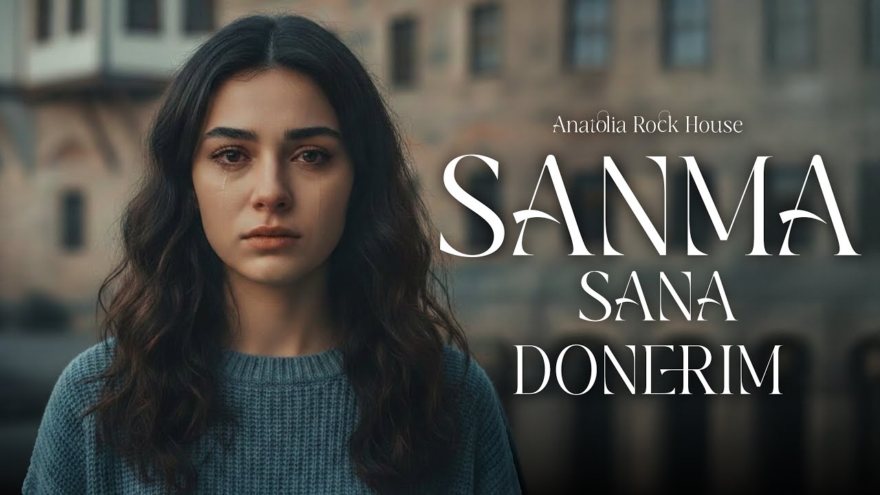 Sanma Sana Dönerim | Psychedelic Anatolian Rock House