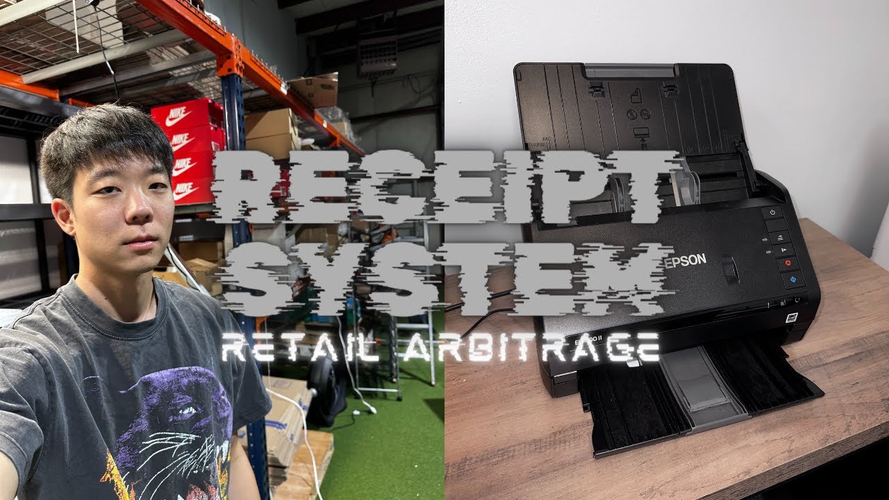 Ultimate Receipt System For Retail Arbitrage Amazon FBA