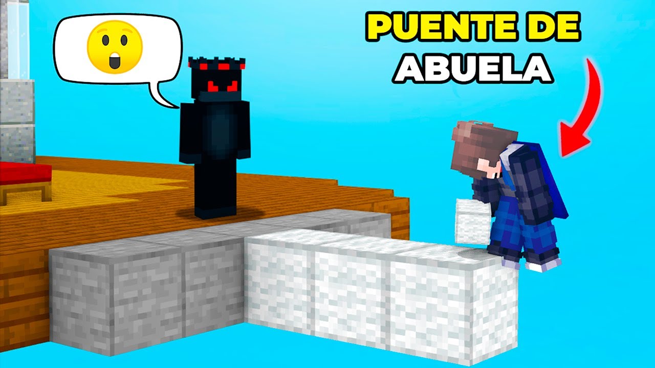 ABUSÉ del PUENTE de ABUELA 😨